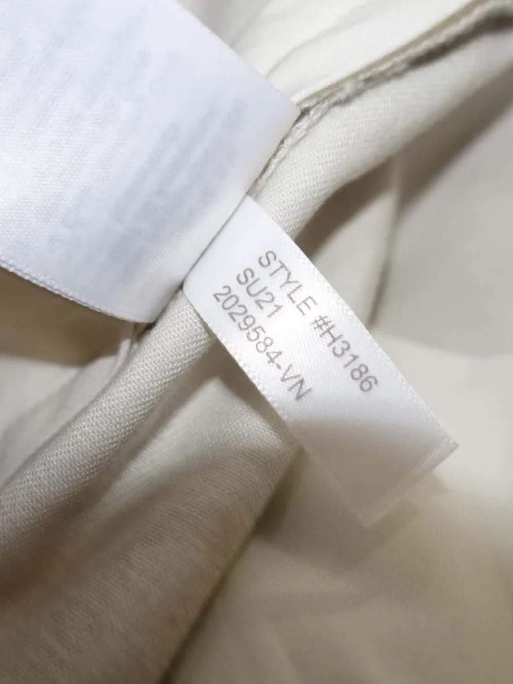 J. Crew Men's Straight Fit Flex Chino Pants 36 x 30 NWT Beige Cotton Style H3186